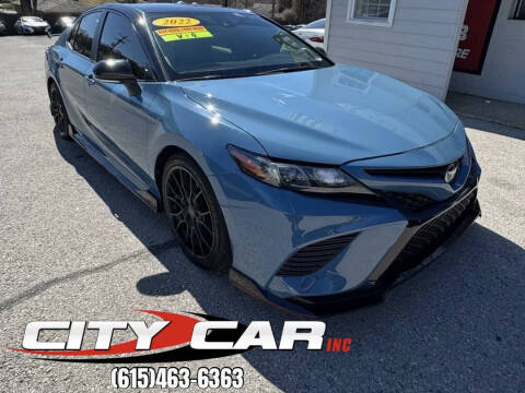 2022 Toyota Camry for sale at City Car Inc in Nashville TN