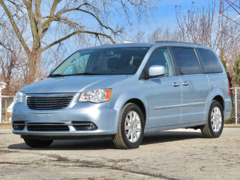 2016 Chrysler Town and Country for sale at Tonys Pre Owned Auto Sales in Kokomo IN