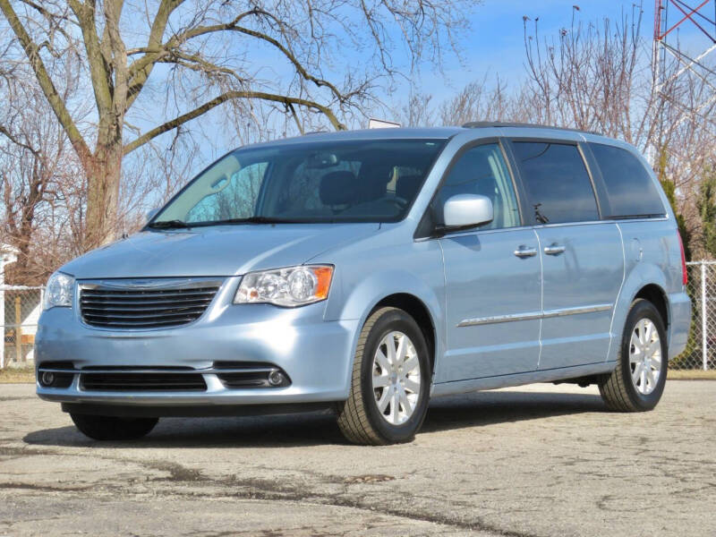 2016 Chrysler Town and Country for sale at Tonys Pre Owned Auto Sales in Kokomo IN