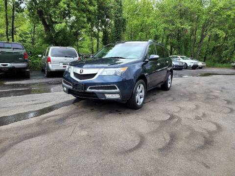 2010 Acura MDX for sale at Family Certified Motors in Manchester NH