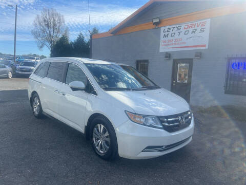 2015 Honda Odyssey EX-L w/DVD