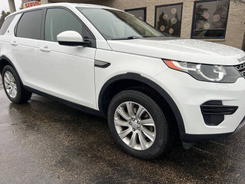 2016 Land Rover Discovery Sport SE