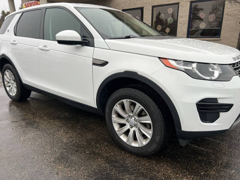 2016 Land Rover Discovery Sport SE