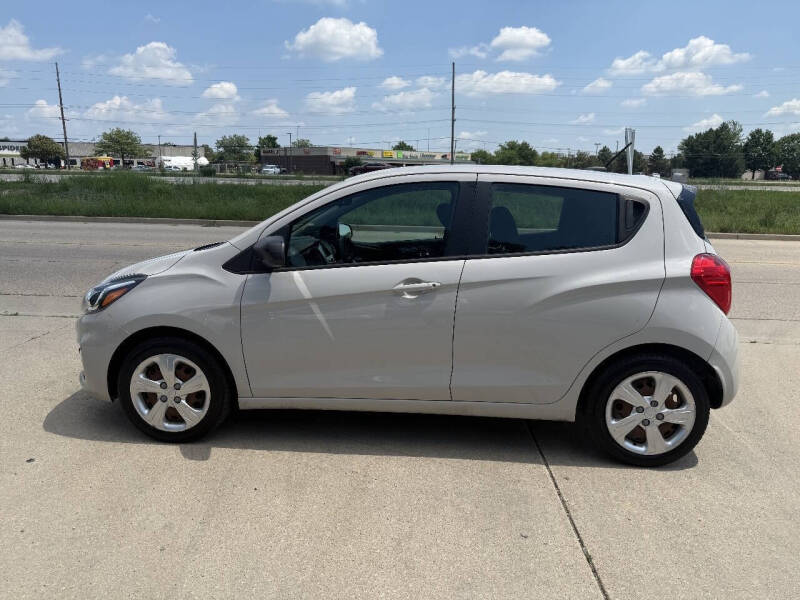 2021 Chevrolet Spark LS CVT