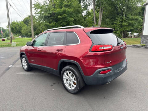 2015 Jeep Cherokee Latitude