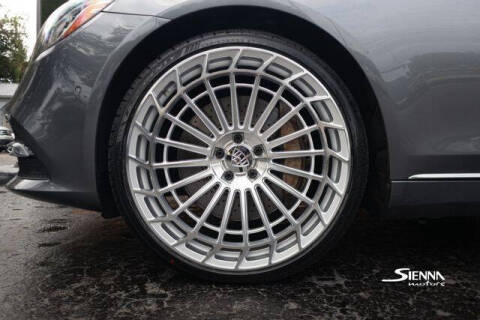 2018 Mercedes-Benz S-Class S 560