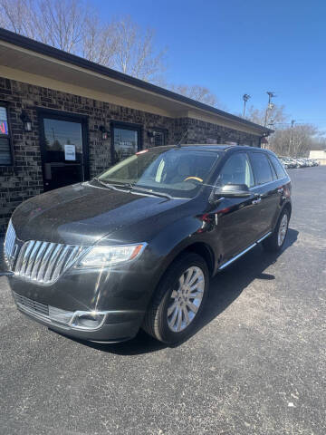 2013 Lincoln MKX for sale at Smyrna Auto Sales in Smyrna TN