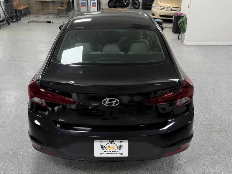 2019 Hyundai Elantra