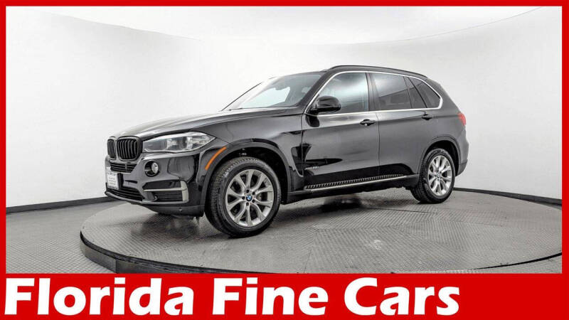 2016 BMW X5 xDrive35i