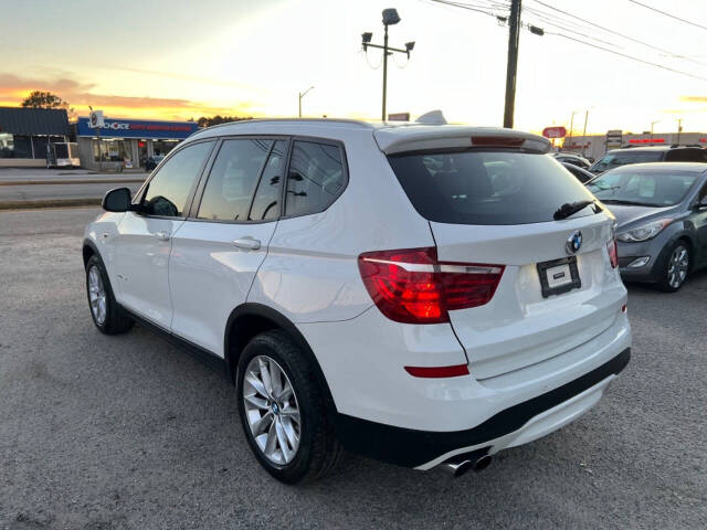 2015 BMW X3 for sale at Auto Nation in Norfolk, VA