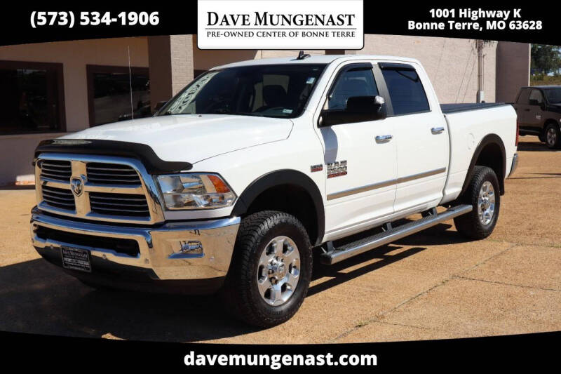 2017 RAM 2500 Big Horn