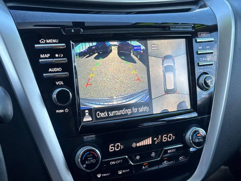 2018 Nissan Murano Platinum