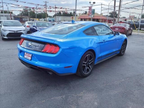 2022 Ford Mustang EcoBoost