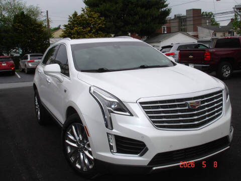 2017 Cadillac XT5 Platinum