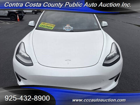 2018 Tesla Model 3 Long Range