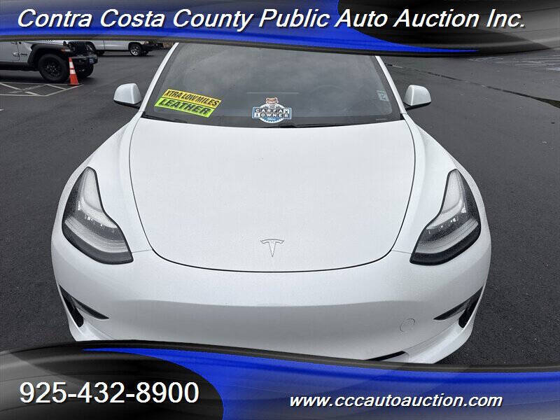 2018 Tesla Model 3 Long Range