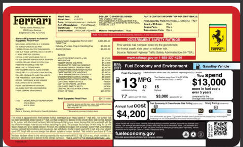 2023 Ferrari 812 GTS