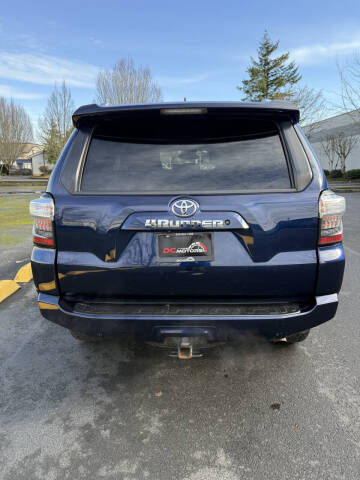 2016 Toyota 4Runner SR5