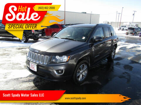 2017 Jeep Compass for sale at Scott Spady Motor Sales LLC in Hastings NE