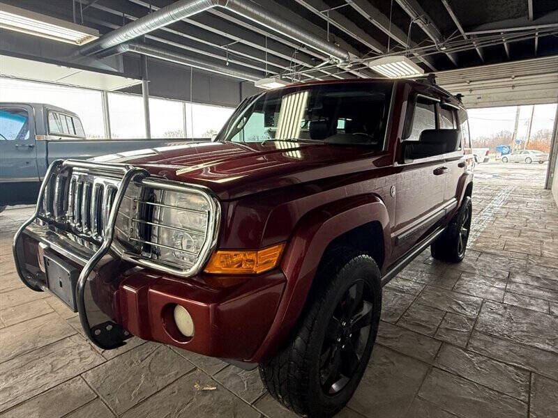 2008 Jeep Commander Sport
