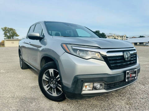 2019 Honda Ridgeline RTL-E