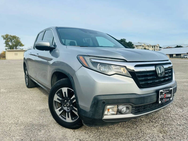 2019 Honda Ridgeline RTL-E