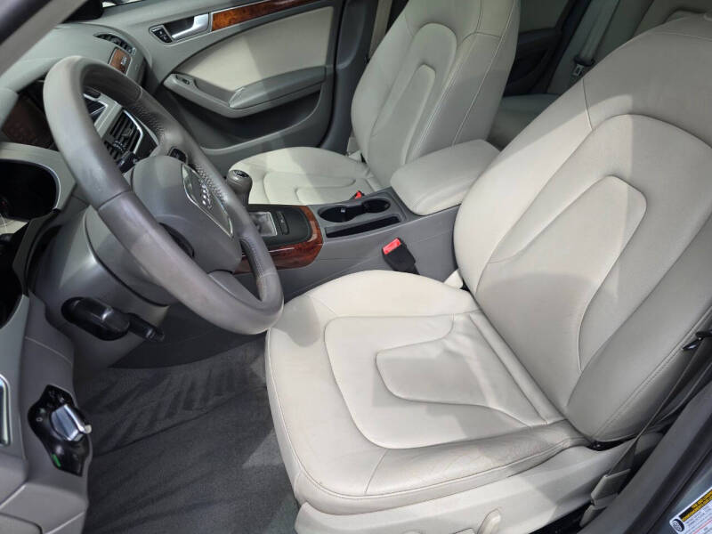 2011 Audi A4 2.0T quattro Premium