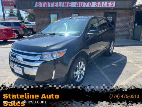 2014 Ford Edge for sale at Stateline Auto Sales in South Beloit IL