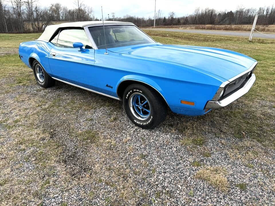 1972 Ford Mustang 7