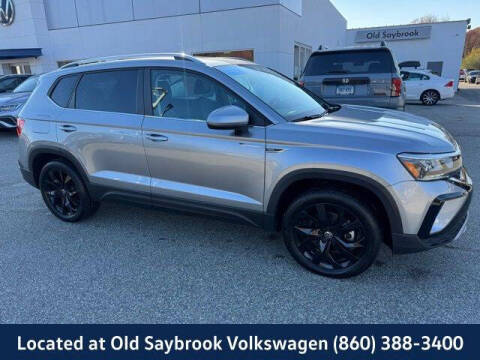 2022 Volkswagen Taos SE 4Motion