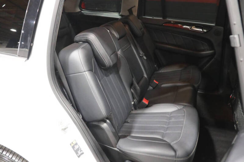 2016 Mercedes-Benz GL-Class GL 450 4MATIC