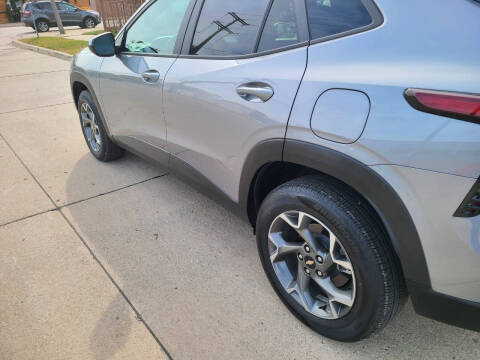 2025 Chevrolet Trax LT