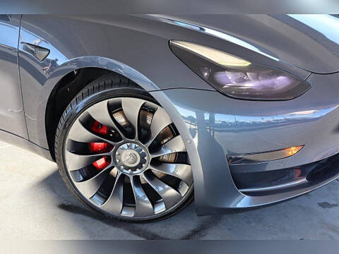 2021 Tesla Model 3 Performance