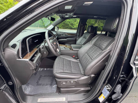 2024 Cadillac Escalade ESV Sport Platinum