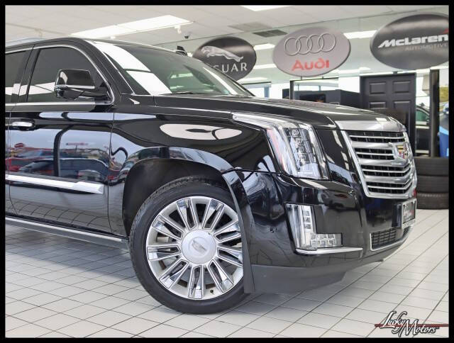 2018 Cadillac Escalade Platinum