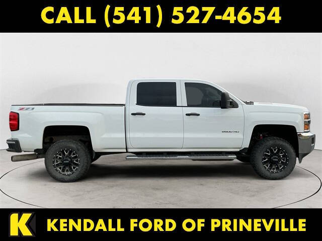 2015 Chevrolet Silverado 2500HD