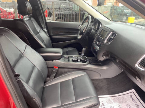 2013 Dodge Durango Crew