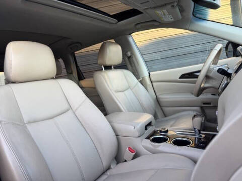 2013 Nissan Pathfinder SL