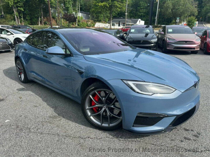 2026 Tesla Model S Plaid