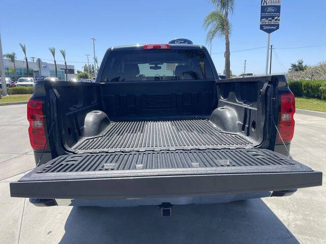 2018 Chevrolet Silverado 1500