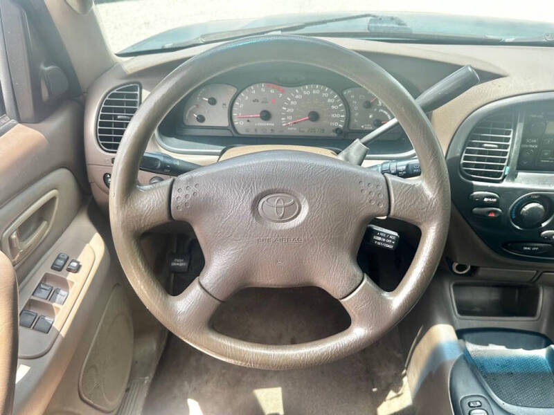 2001 Toyota Sequoia SR5