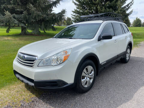 2011 Subaru Outback for sale at BELOW BOOK AUTO SALES in Idaho Falls ID