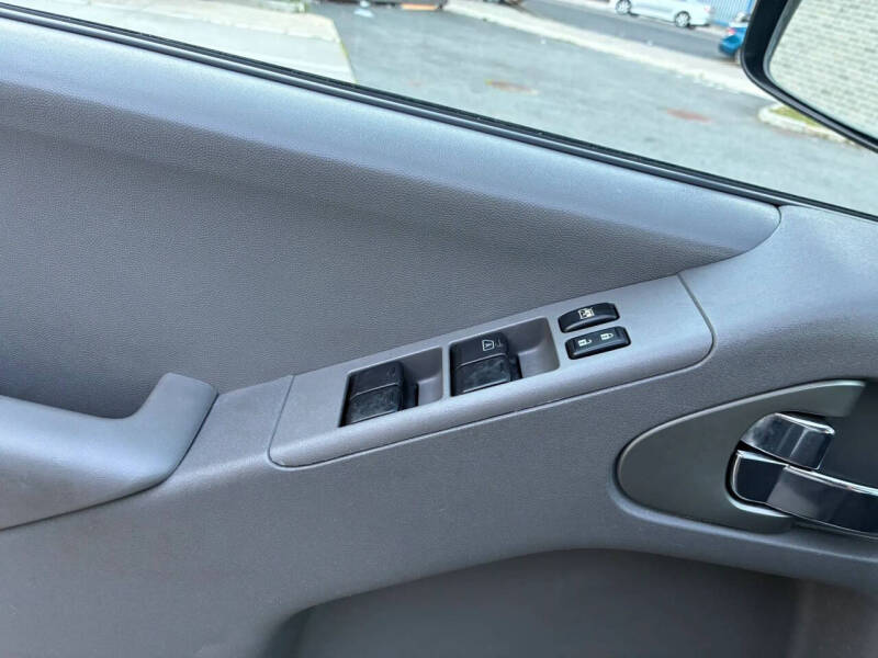 2016 Nissan Frontier