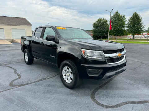 2017 Chevrolet Colorado