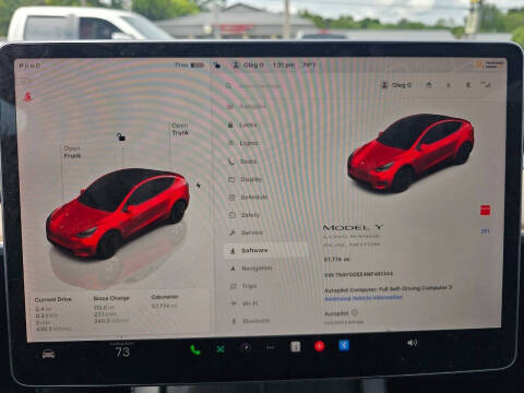 2022 Tesla Model Y Long Range