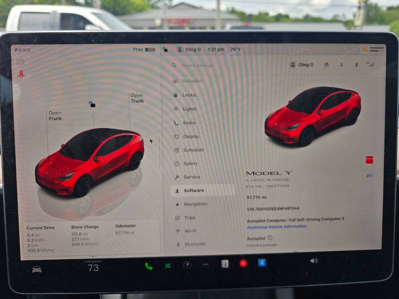 2022 Tesla Model Y Long Range