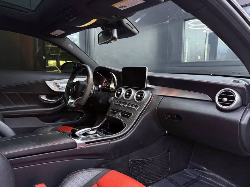 2018 Mercedes-Benz C-Class AMG C 63