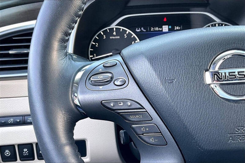 2020 Nissan Murano Platinum