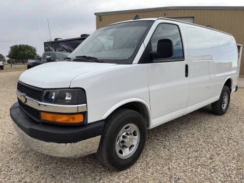 2022 Chevrolet Express 2500