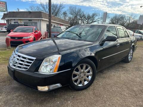 2009 Cadillac DTS for sale at Texas Select Autos LLC in Mckinney TX